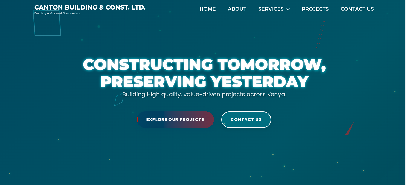 Canton Building Website